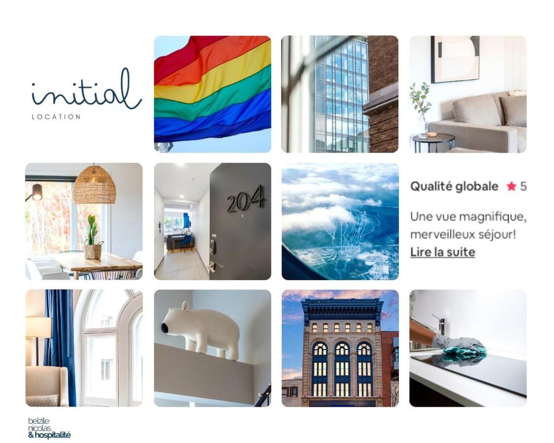 Initial - Suite Joconde - Centre-Ville De Quebec Quebeque Exterior foto