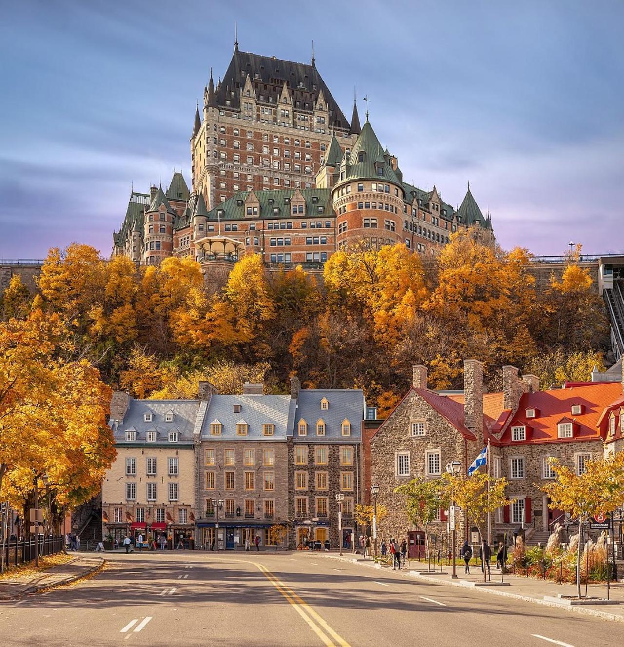 Initial - Suite Joconde - Centre-Ville De Quebec Quebeque Exterior foto